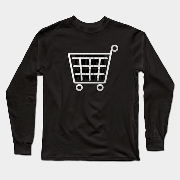 cyber monday Long Sleeve T-Shirt by Pixy Official